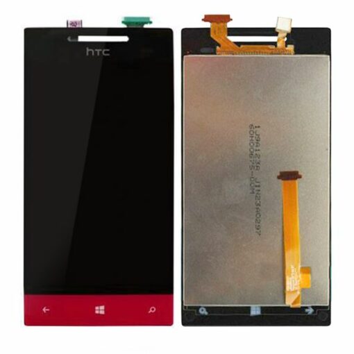 HTC 8S Skärm/Display OEM Röd