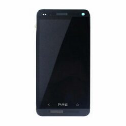 HTC One M7 Skärm med LCD Display OEM Svart