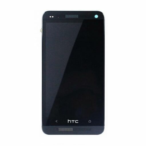 HTC One M7 Skärm med LCD Display OEM Svart