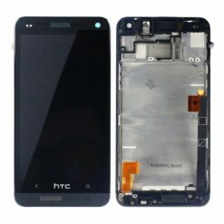 HTC One M7 Skärm med LCD Display OEM Svart