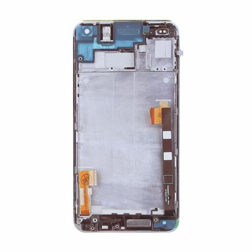 HTC One M7 Skärm med LCD Display OEM Vit