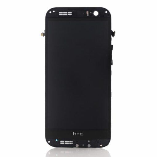 HTC One M8 Skärm/Display OEM Svart