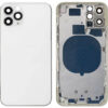 iPhone 11 Pro bakskal komplett OEM Silver med små delar