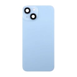 iPhone 14 Baksida Glas Blå 1