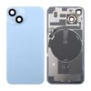 iPhone 14 Baksida Glas Blå