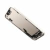 iPhone 14 Baksida med Komplett Ram - Vit