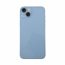 iPhone 14 Plus Baksida med Komplett Ram - Blå