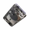 iPhone 14 Pro Max Baksida med Komplett Ram - Lila