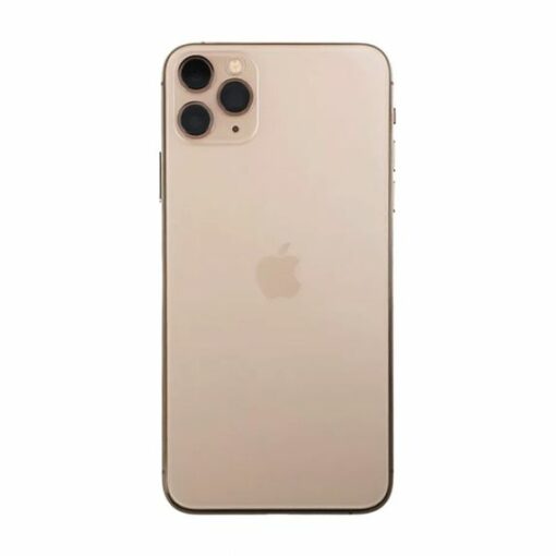 iPhone 11 Pro Back Cover Complete OEM Gold With Small Parts