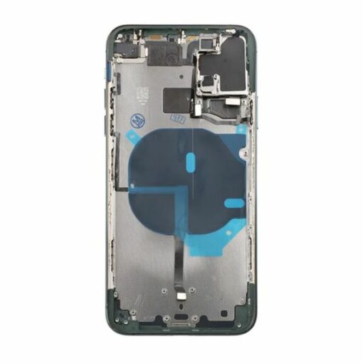 iPhone 11 Pro Back Cover Complete OEM Green With Small Parts