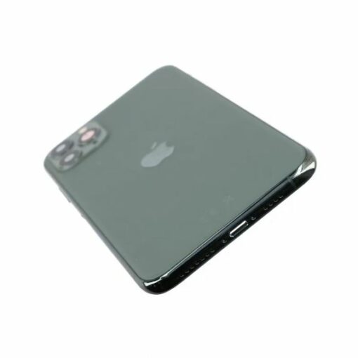 iPhone 11 Pro Back Cover Complete OEM Green With Small Parts