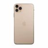 iPhone 11 Pro Max Back Cover Complete OEM Gold With Small Parts