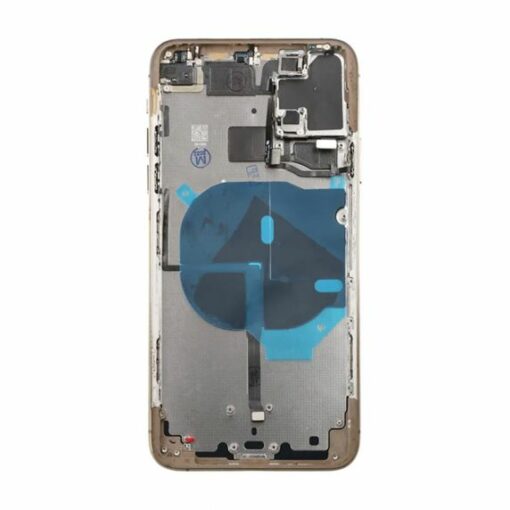 iPhone 11 Pro Max Back Cover Complete OEM Gold With Small Parts