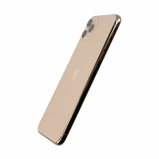 iPhone 11 Pro Max Back Cover Complete OEM Gold With Small Parts
