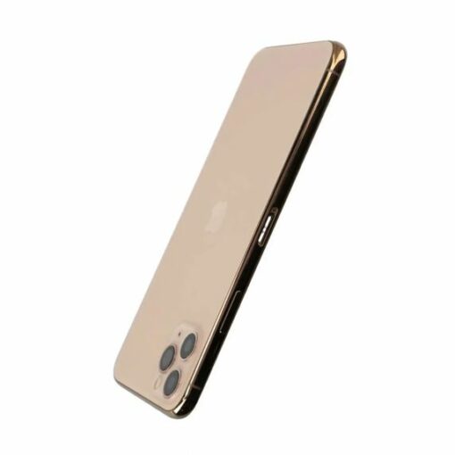 iPhone 11 Pro Max Back Cover Complete OEM Gold With Small Parts