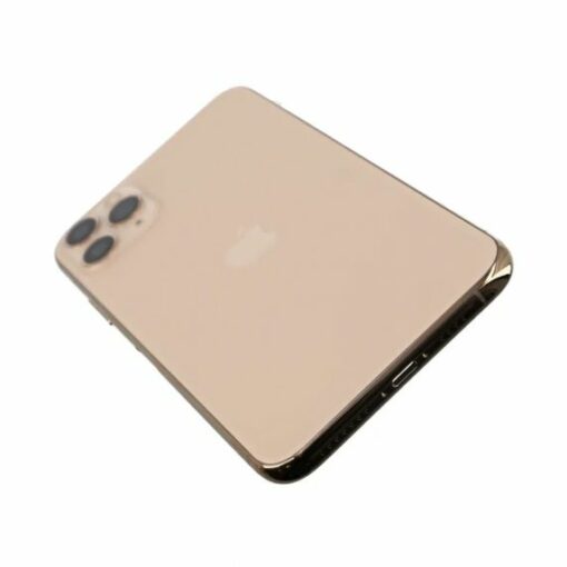 iPhone 11 Pro Max Back Cover Complete OEM Gold With Small Parts