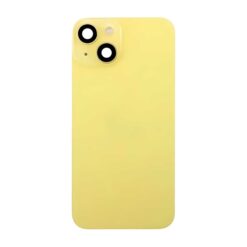 iphone 14 baksida glas reservdel gul