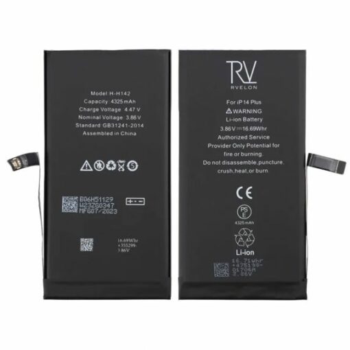 iPhone 14 Plus Batteri Hög Kvalité