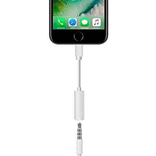 iPhone Lightning till 3,5mm Hörlurar Adapter Original