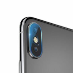 iPhone XS/XS Max Kameraskydd Härdat Glas