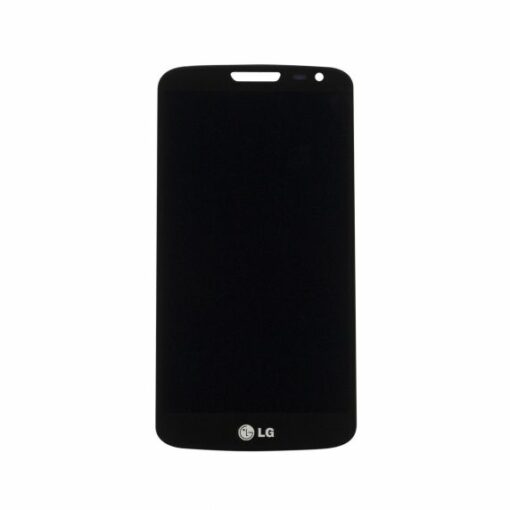 LG G2 Mini Skärm/Display Svart