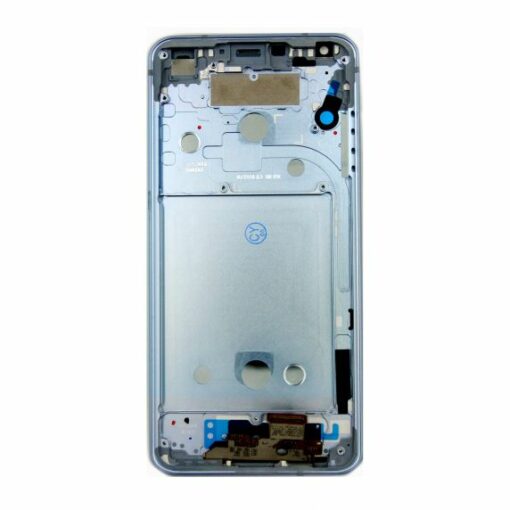 LG G6 Skärm med LCD Display med Ram Original Blå