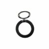 Magnetic Phone Ring Stand Black