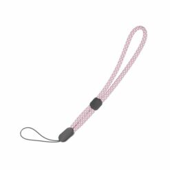 Mobilband / Nyckelband Textur Rosa