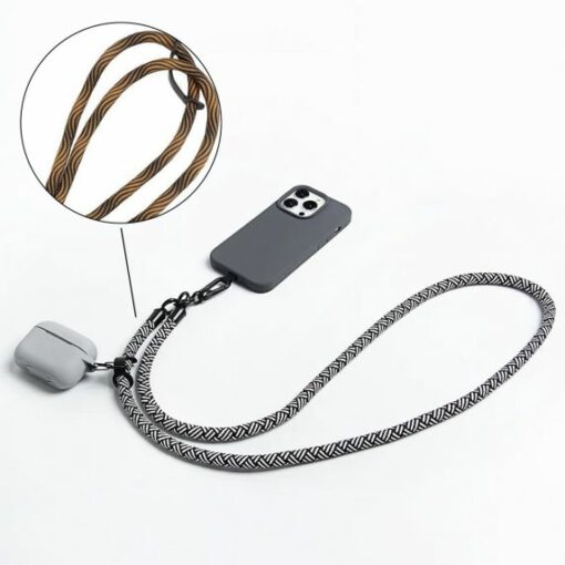 Mobilband Universal Halsband Ormskinn motiv