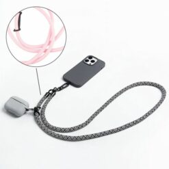 Mobilband Universal Halsband Rosa