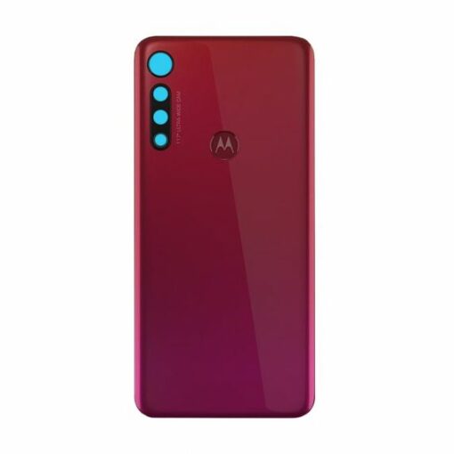 Motorola Moto G8 Play Dual Baksida/Batterilucka Röd