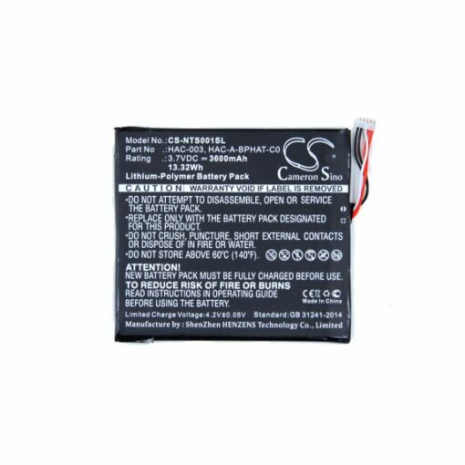 Nintendo Switch Batteri HAC 003