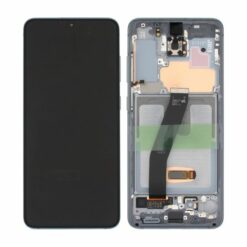 Samsung Galaxy S20 5G Skärm med LCD Display Original Grå