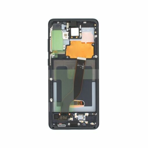 Samsung Galaxy S20 Plus Skärm med LCD Display Original Svart