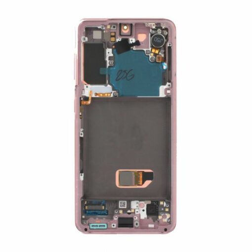 Samsung Galaxy S21 5G LCD Skärm med LCD Display Rosa