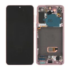 Samsung Galaxy S21 5G LCD Skärm med LCD Display Rosa