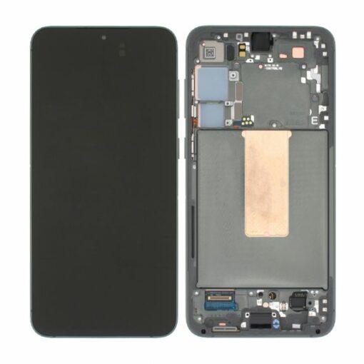 Samsung Galaxy S23 Plus Skärm med LCD Display Original Grön