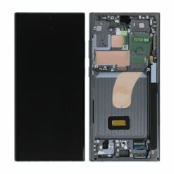 Samsung Galaxy S23 Ultra Skärm med LCD Display Original Grön