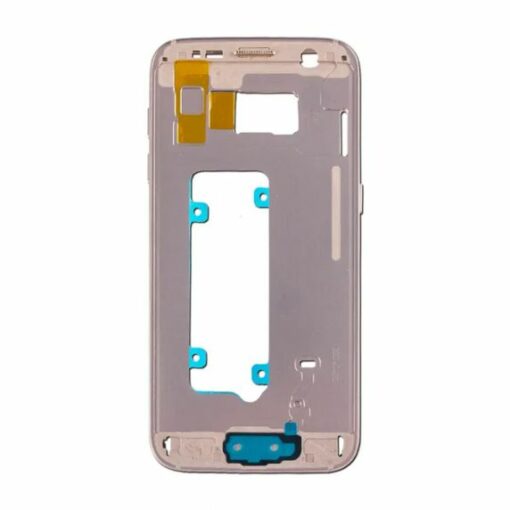 Samsung Galaxy S7 Mittenram Guld