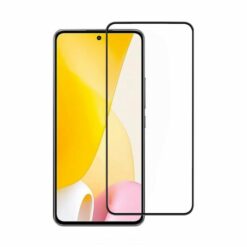 Skärmskydd Xiaomi 12 Lite 3D Härdat Glas Svart