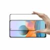 Skärmskydd Xiaomi Note 10S 3D Härdat Glas Svart