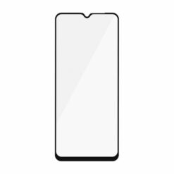 Skärmskydd Xiaomi Redmi 12C 3D Härdat Glas Svart (miljö)