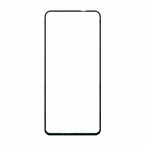 Skärmskydd Xiaomi Redmi Note 11 3D Härdat Glas Svart