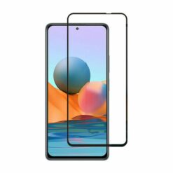 Skärmskydd Xiaomi Redmi Note 11 3D Härdat Glas Svart