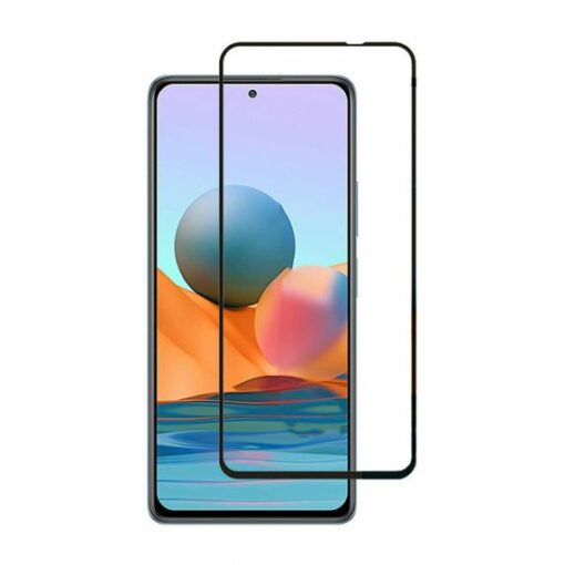 Skärmskydd Xiaomi Redmi Note 11 3D Härdat Glas Svart