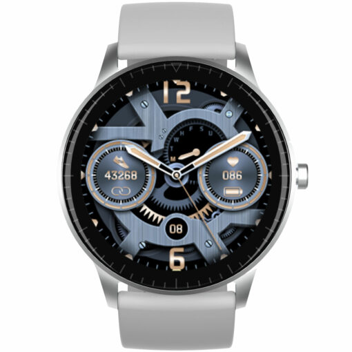 Smartwatch HR IP67 Grå 1,28" display