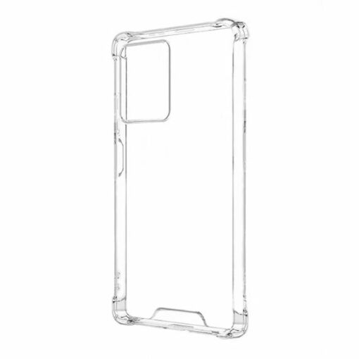 Xiaomi Redmi Note 12 Stöttåligt Mobilskal Transparent