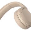 Sony WH-CH520 Trådlösa Hörlurar - Beige – bild 2