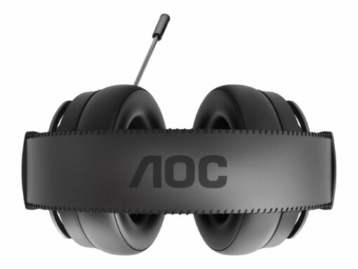 AOC Gaiming GH200 Kabling Headset Sort Grå