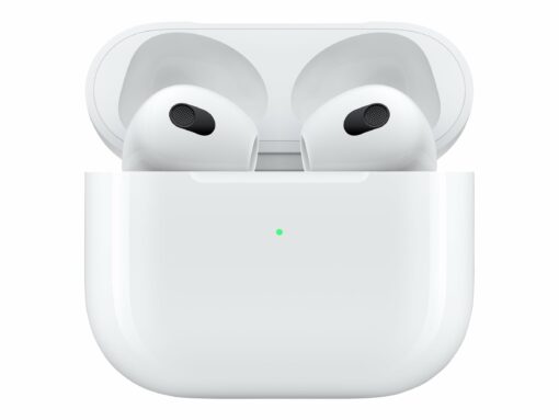 Apple AirPods Lightning Charging Case Trådløs Ægte trådløse øretelefoner Hvid